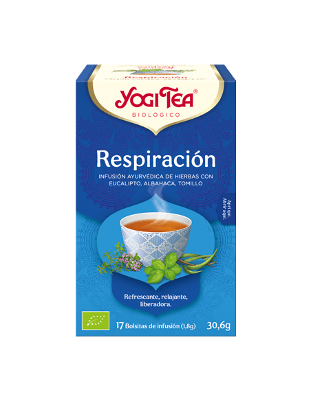 Yogi tea respiración