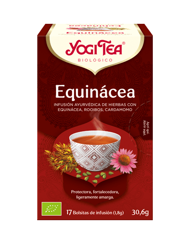 Yogi tea equinácea