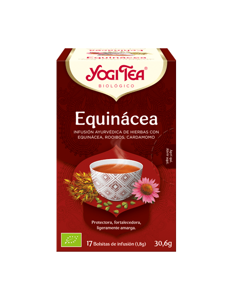 Yogi tea equinácea