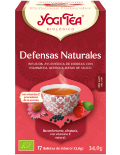 Yogi tea defensas naturales