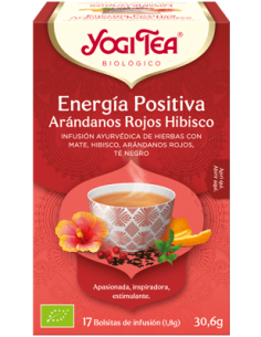 Yogi tea energía positiva