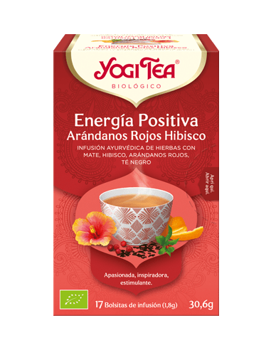 Yogi tea energía positiva