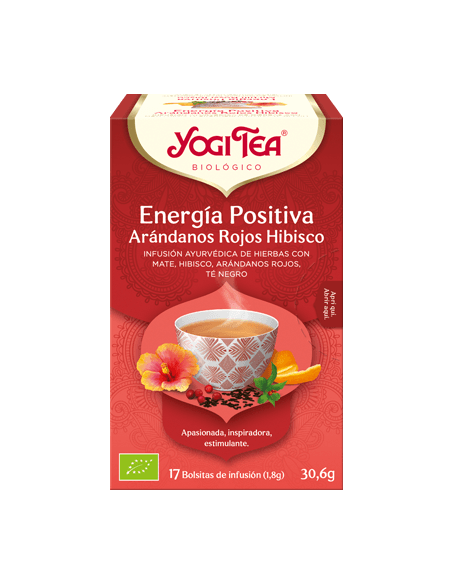 Yogi tea energía positiva