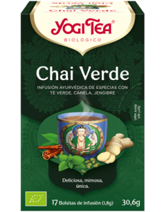 Yogi tea chai verde