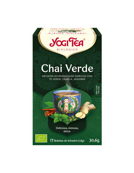 Yogi tea chai verde