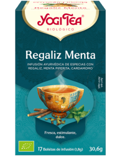 Yogi tea regaliz menta
