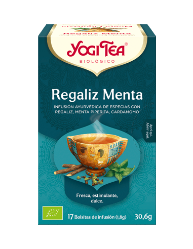 Yogi tea regaliz menta