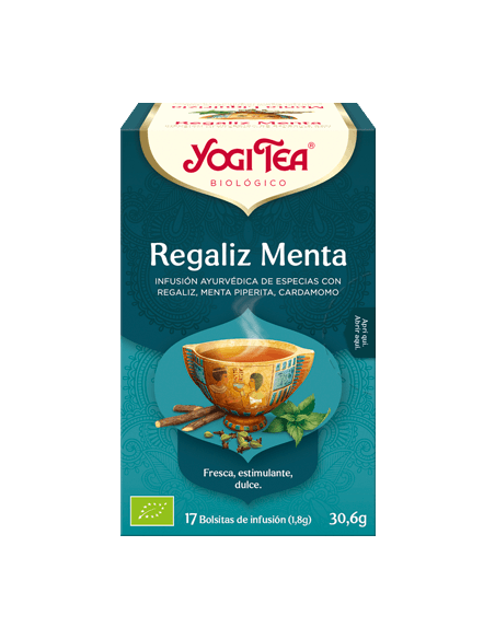 Yogi tea regaliz menta