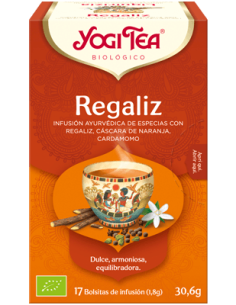 Yogi tea regaliz