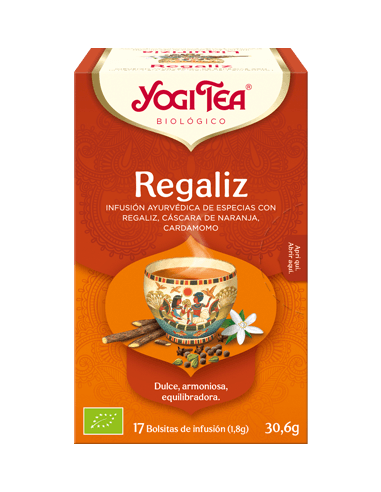 Yogi tea regaliz