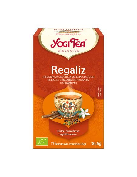 Yogi tea regaliz