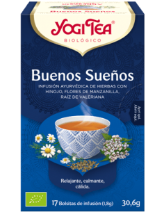 Yogi tea buenos sueños