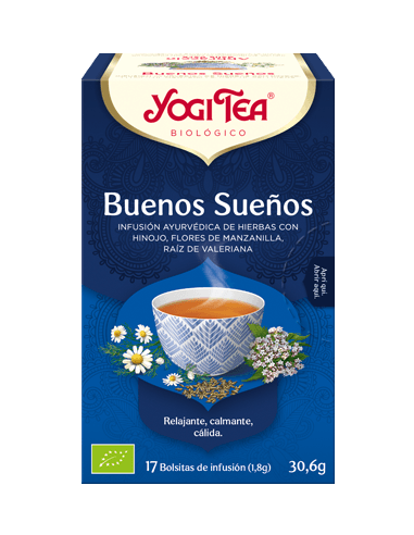 Yogi tea buenos sueños