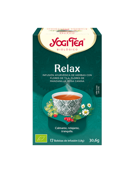 Yogi tea relax