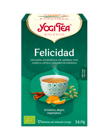 Yogi tea felicidad