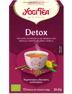 Yogi tea detox