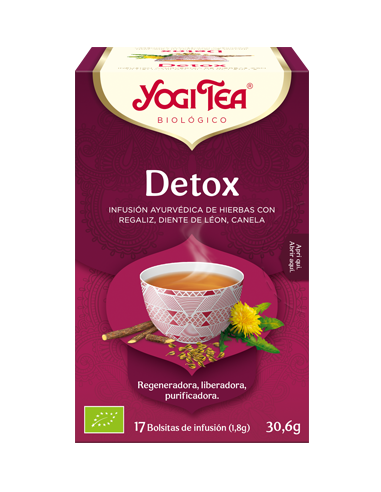 Yogi tea detox