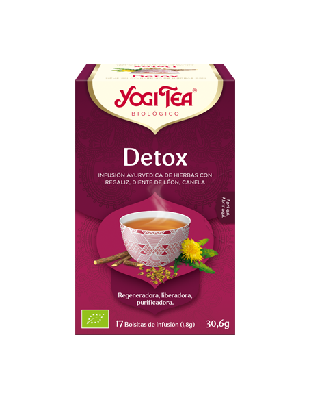 Yogi tea detox