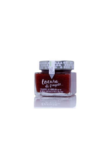 Mermelada de fresa 305g Locura di fragole