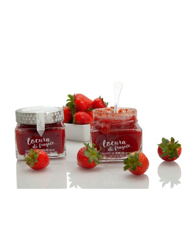 Mermelada de fresa 305g Locura di fragole