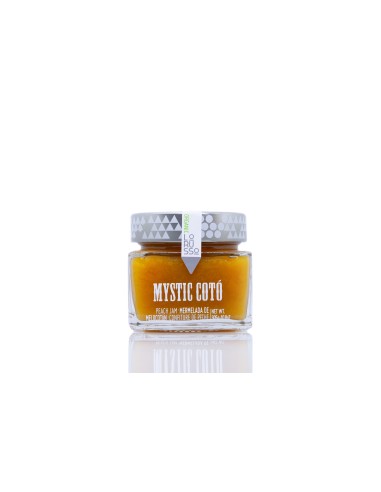 Mermelada de melocotón 305g Mystic cotó