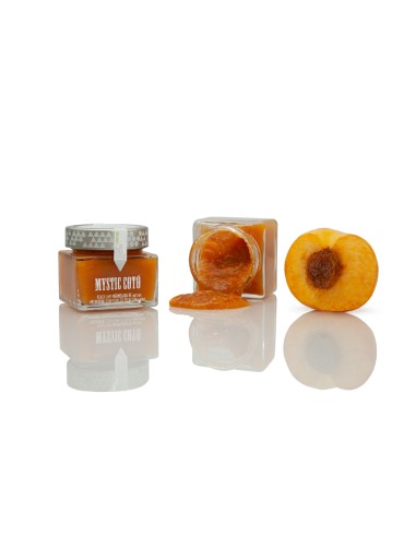 Mermelada de melocotón 305g Mystic cotó