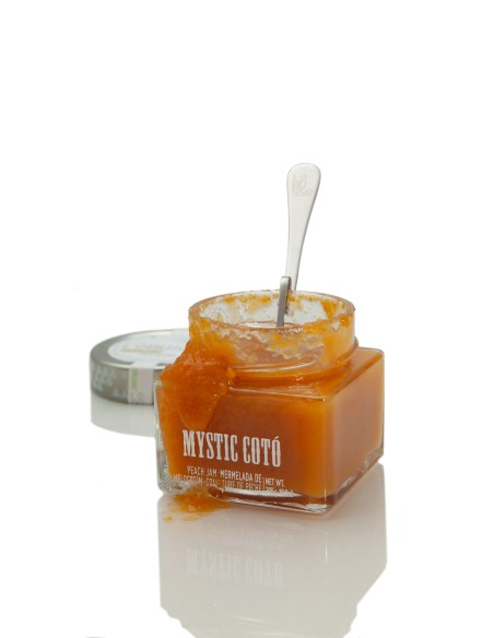Mermelada de melocotón 305g Mystic cotó