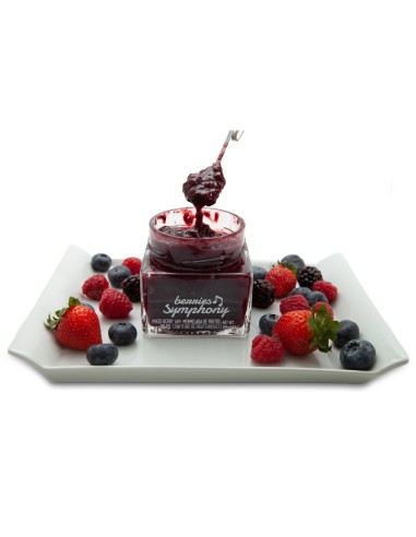 Mermelada de frutos rojos 175g berries symphony