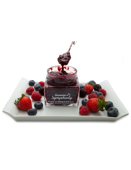 Mermelada de frutos rojos 305g berries shymphony