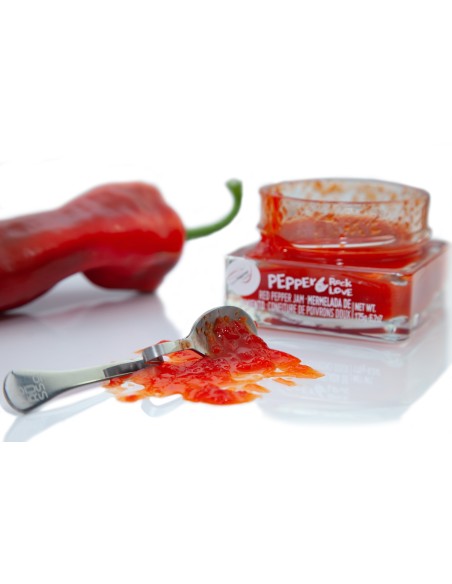 Mermelada de pimiento 175g Pepper Rock Love Lorusso
