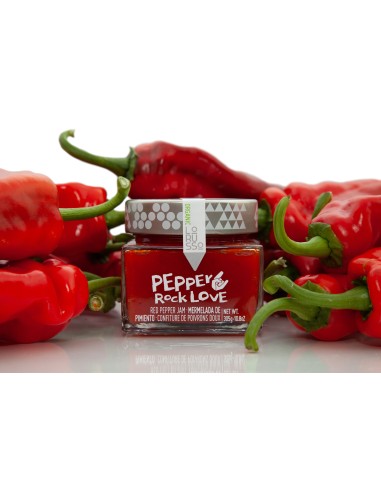 Mermelada de pimiento 175g Pepper Rock Love...
