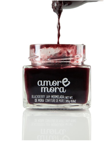 Mermelada de mora 305g amor mora