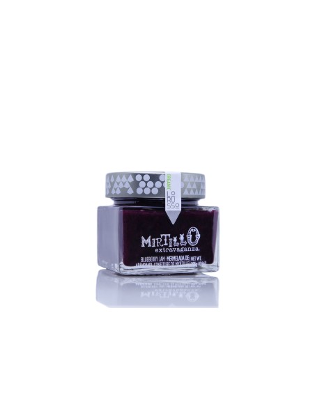 Mermelada de arándanos 305g Mirtillo extravaganza