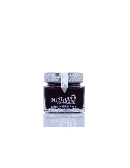 Mermelada de arándanos 305g Mirtillo extravaganza