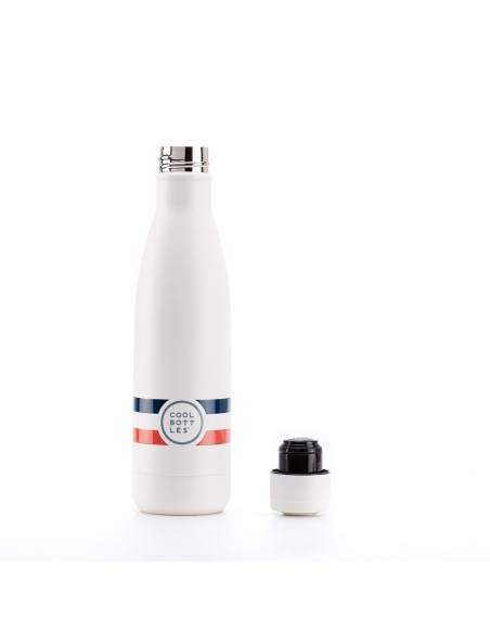 Botella térmica Pure White