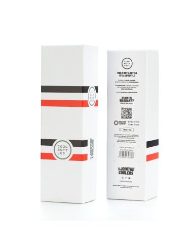 Botella térmica Pure White
