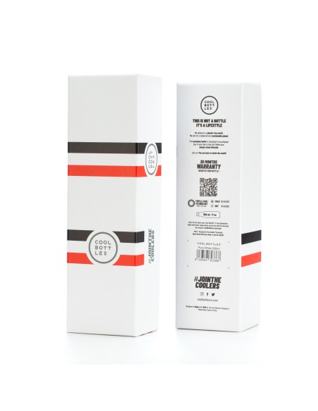 Botella térmica Pure White