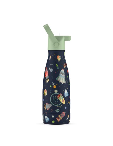 Botella térmica kids Space Rockets