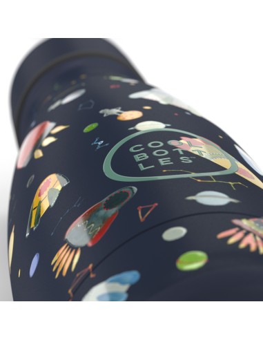 Botella térmica kids Space Rockets