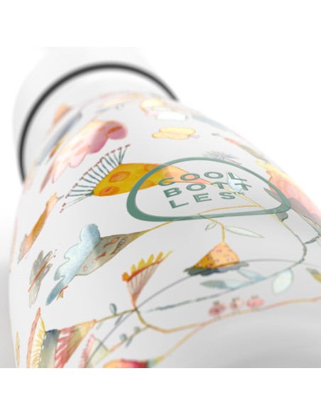 Botella térmica kids Spring Flowers